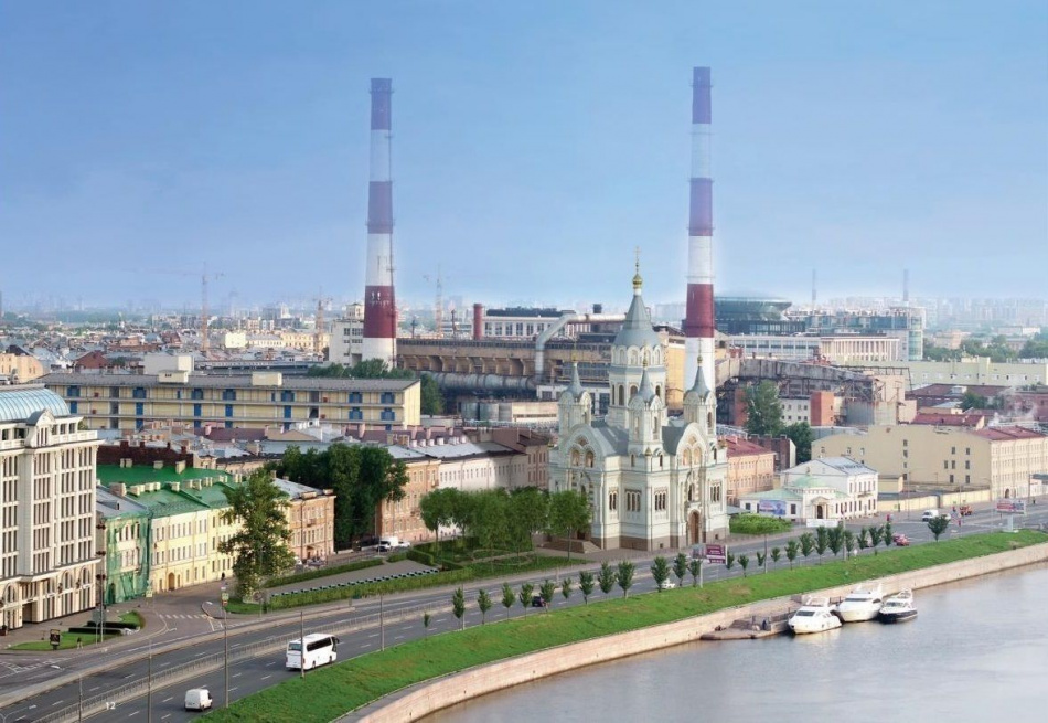 К воссозданию Борисоглебской церкви на Синопской набережной приступят к концу 2023 года